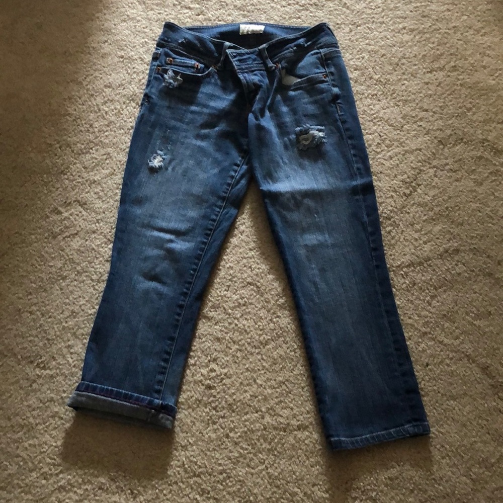 Jean capris